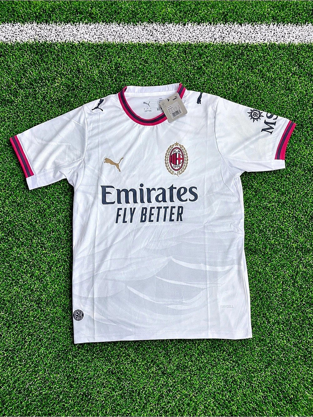 AC Milan 26/27 away soccer jersey new with tags small